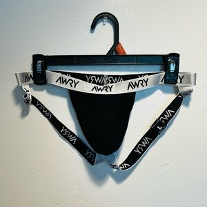 Sexy Black and White Jockstrap